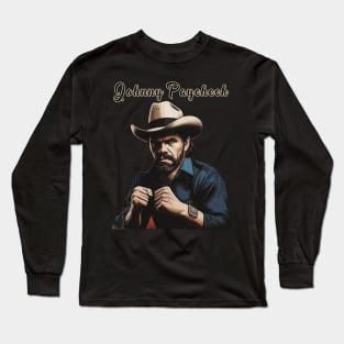 Johnny Paycheck Long Sleeve T-Shirt